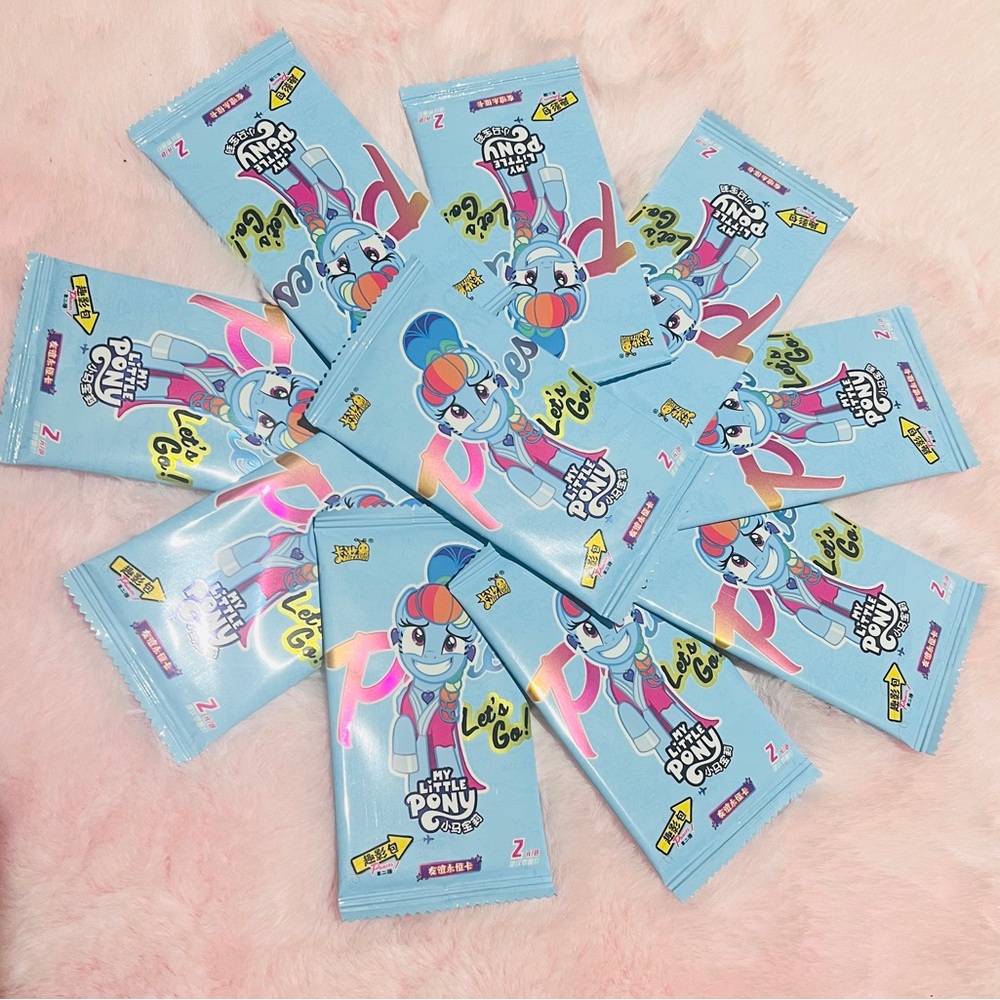 (New)My Little Pony Friendship V2 Trading Card Sealed Bag Set From KaYou